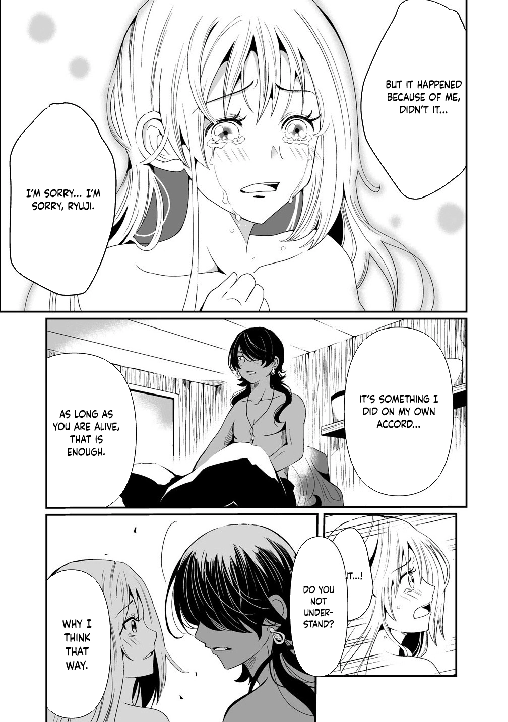 The Young Lady Who Restarted Her Life, Restarts It Again. Chapter 10 - . Page 17